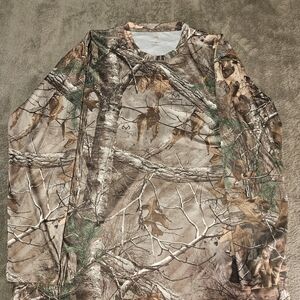 Redhead Hot Weather LS Shirt - Realtree Xtra